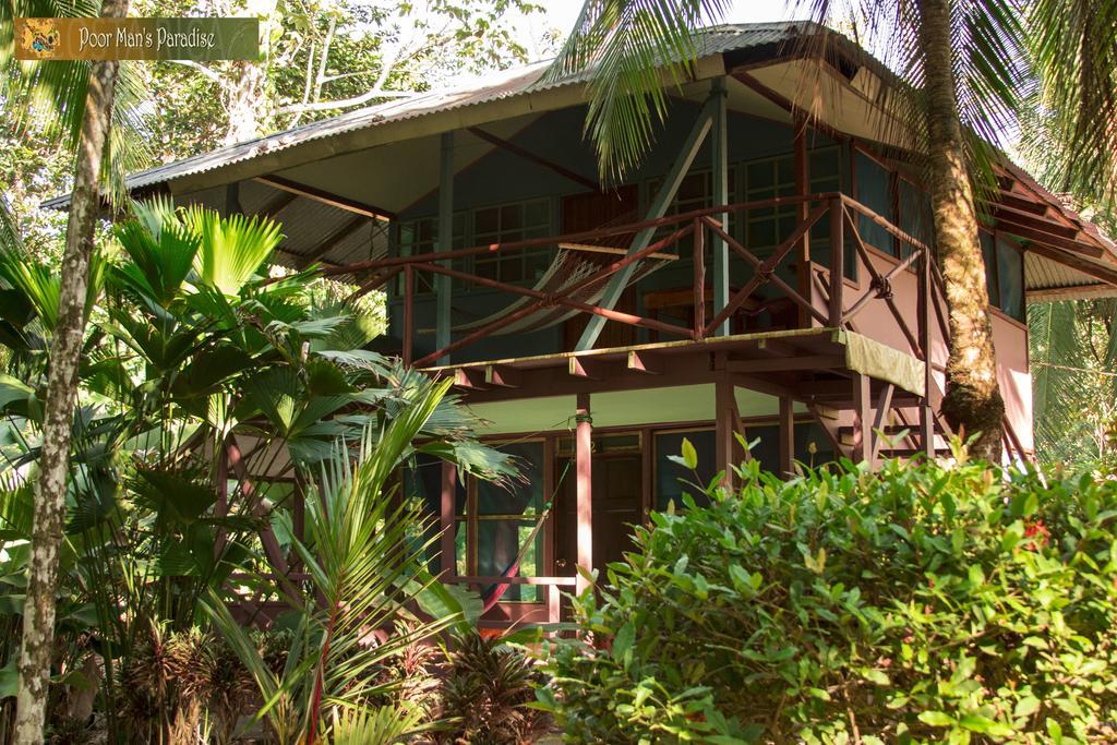 Poor Man'S Paradise Lodge Drake Bay Exterior photo